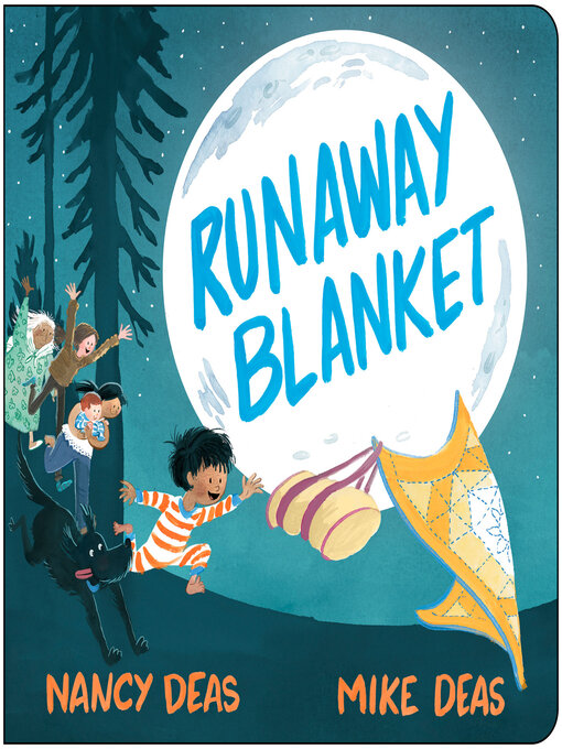 Title details for Runaway Blanket by Nancy Deas - Wait list